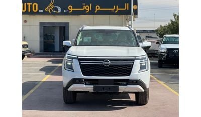 نيسان باترول NISSAN PATROL SE Platinum City 3.8L