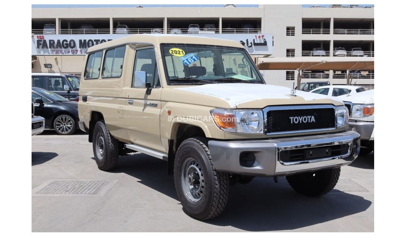 New Toyota Land Cruiser Hard Top TOYOTA LAND CRUISER GRJ78 HARD TOP 4.0 ...