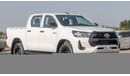 Toyota Hilux (LHD) TOYOTA HILUX DC 2.4D MT 4X4 P.WINDOW MY2024– WHITE