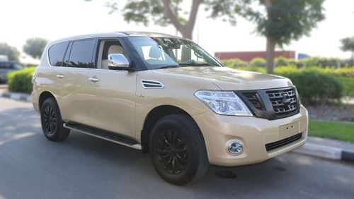 Nissan Patrol SE T1 5.6L NISSAN PATROL SE 2013 GCC FULL AUTOMATIC