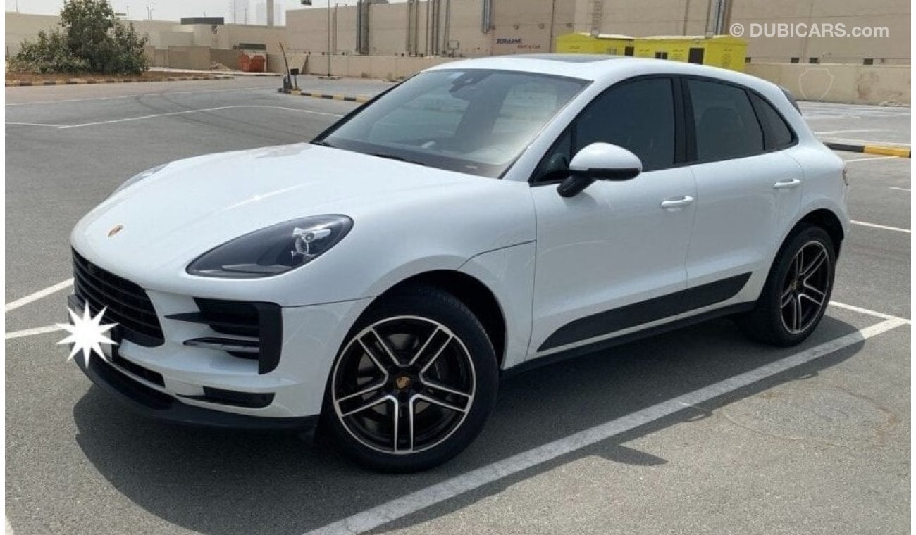 Porsche Macan Std 2.0L (260 HP) - full option, on warranty till June 2026, porsche service