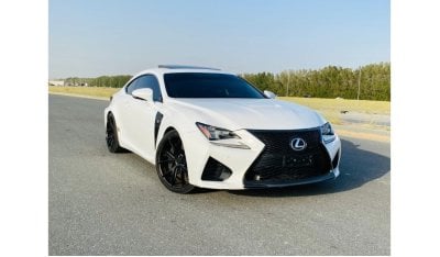 لكزس RC F بلاتينوم كاربون السياره بحاله ممتازه جدا لا تحتاج إلى أي مصاريف