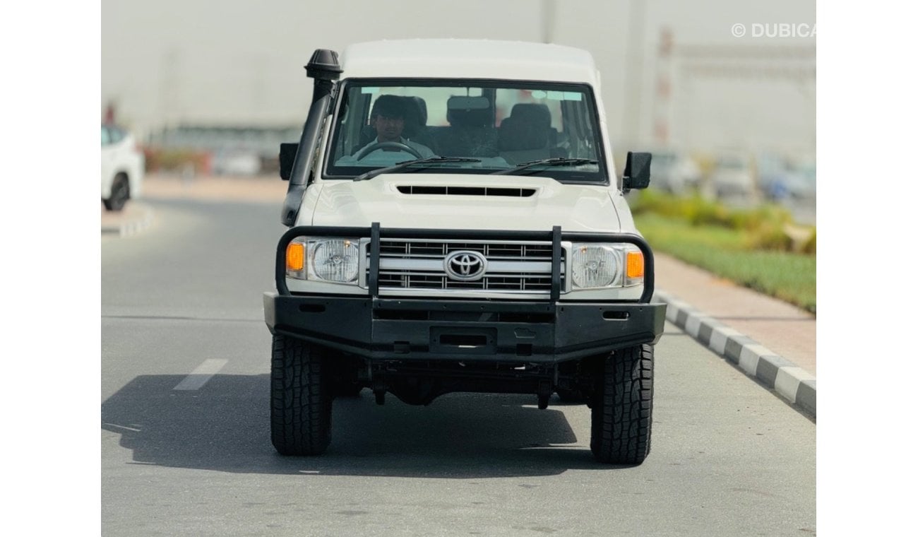 Toyota Land Cruiser Hard Top Toyota Land Cruiser hardtop 3 door