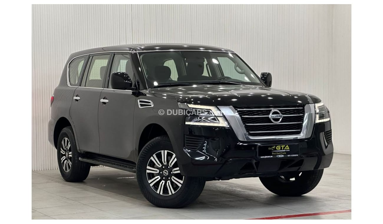 Nissan Patrol 2020 Nissan Patrol, One Year Unlimited Km Warranty, Full Nissan Service History, GCC