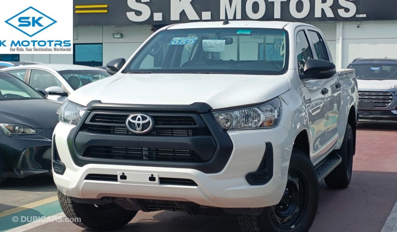 Toyota Hilux Wide Body, 2.4L Diesel, 4X4, M/T, Power lock / Windows / SPECIAL PROMOTION (CODE # 67801)