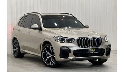 BMW X5 40i M Sport 2019 BMW X5 xDrive40i M-Sport, Warranty, 2027 BMW Service Pack, GCC