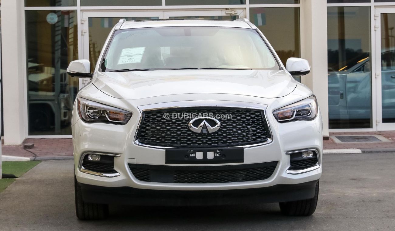 Infiniti QX60 Agency Warranty