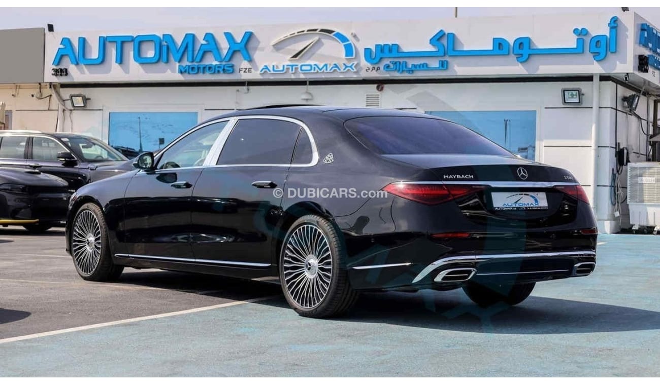 مرسيدس بنز S580 Maybach Ultra Luxurious , 2024 , 0Km , With 3 Years or 100K Km Warranty