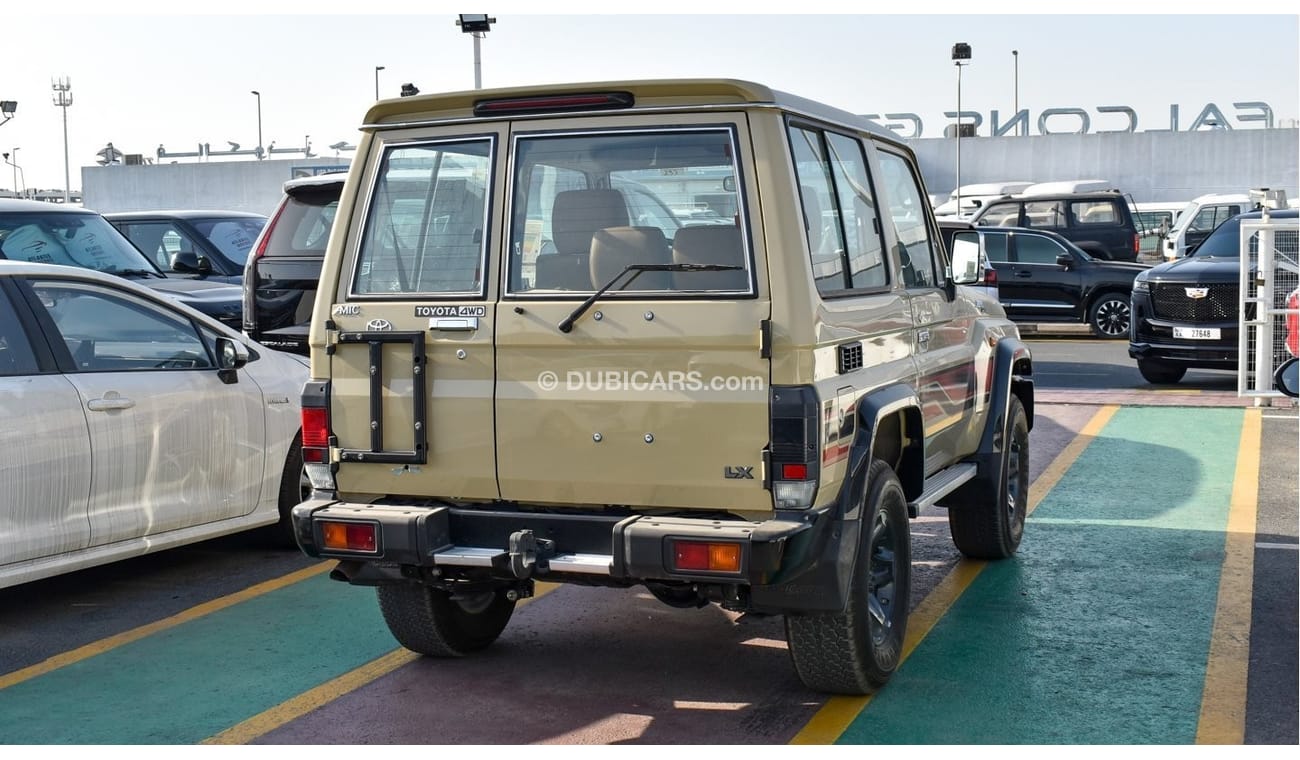 Toyota Land Cruiser Hard Top 4.0L V6 Petrol