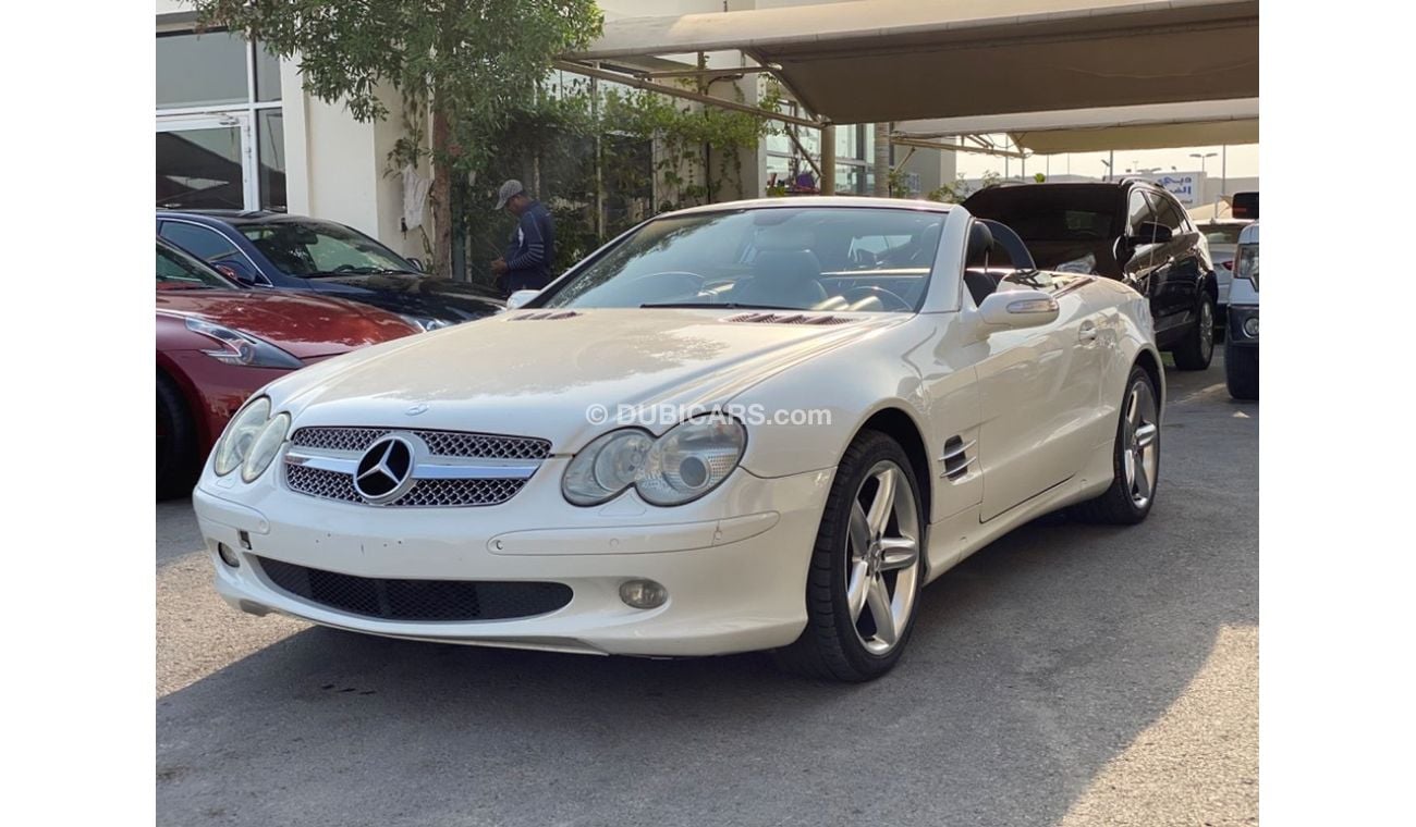 مرسيدس بنز SL 500 Mercedes Benz SL500, japan imported 2005 in excellent japan