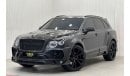 بنتلي بينتايجا 2017 Bentley Bentayga W12 First Edition Mansory Original, One Year Warranty, Full Service History