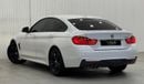 بي أم دبليو 430i 2017 BMW 430i Gran Coupe M-Sport, One Year Warranty, Service History, GCC