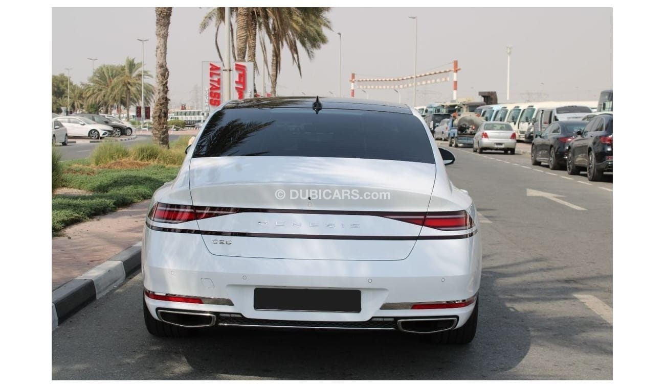 Genesis G90 Genesis G90 3.5L Twin Turbo