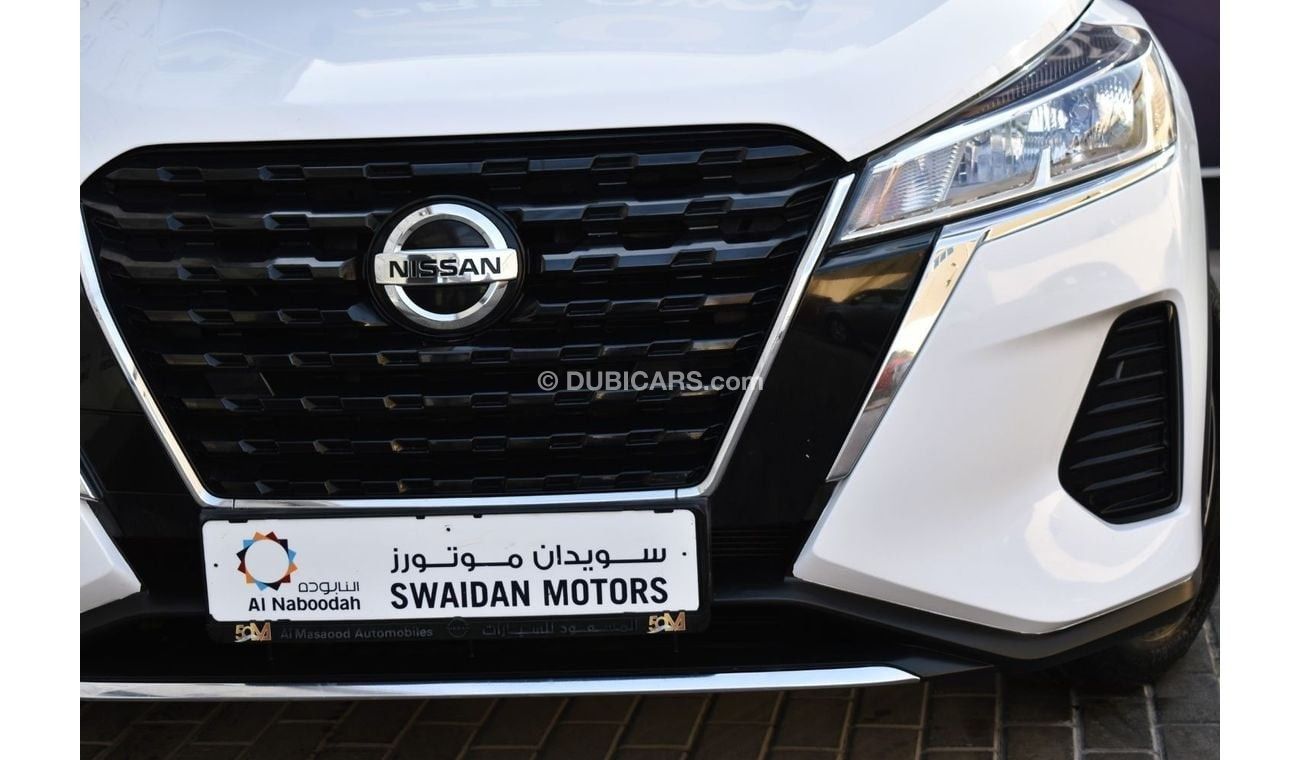 نيسان كيكس S 1.6L AED 849 PM | 1.6L S GCC DEALER WARRANTY