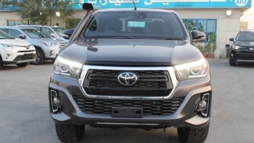 تويوتا هيلوكس TOYOTA HILUX 2019 MODEL