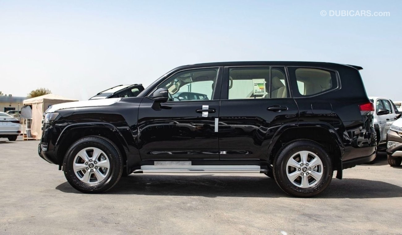 Toyota Land Cruiser LC300 GXR 3.3D AT MY2024 – BLACK