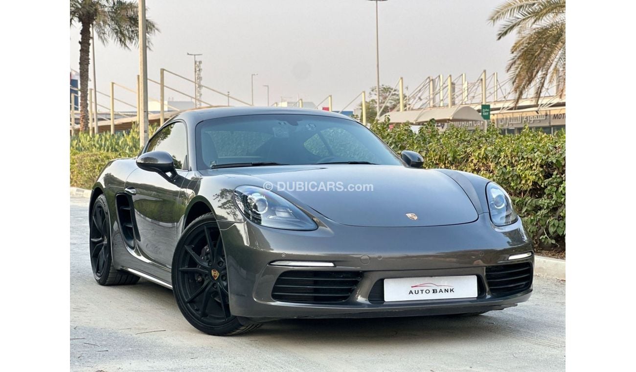 Porsche 718 Cayman PORSCHE CAYMAN 718 MODEL 2019 KM 19000 NO ACCDEINT