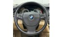 BMW 520i 2015 BMW 520i M-Kit, Service History, Excellent Condition, GCC