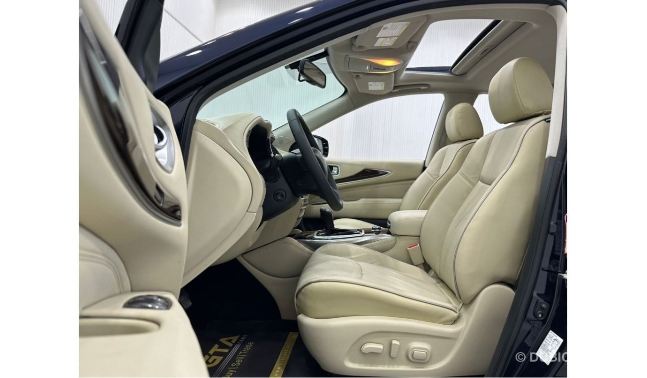 إنفينيتي QX60 2018 Infiniti QX60 Luxury 7 Seater, Warranty, Full Service History, Excellent Condition, GCC Specs