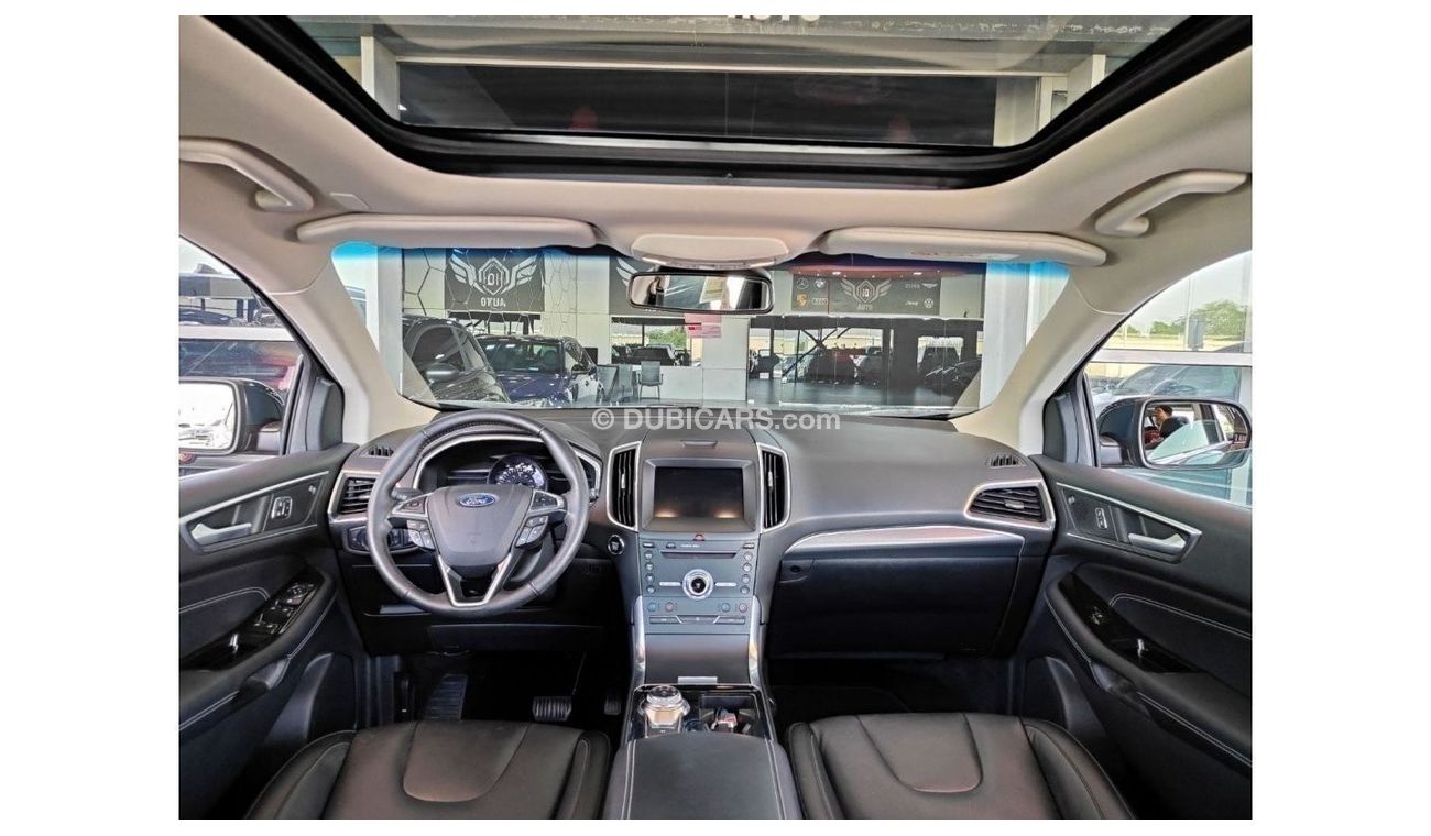 Ford Edge AED 1,600 P.M | 2019 FORD EDGE TITANIUM | UNDER AGENCY WARRANTY | GCC | PANORAMIC ROOF | FSH