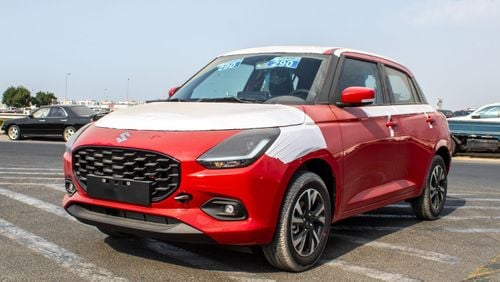 سوزوكي سويفت SUZUKI SWIFT HATCHBACK GLX 1.2L 2025