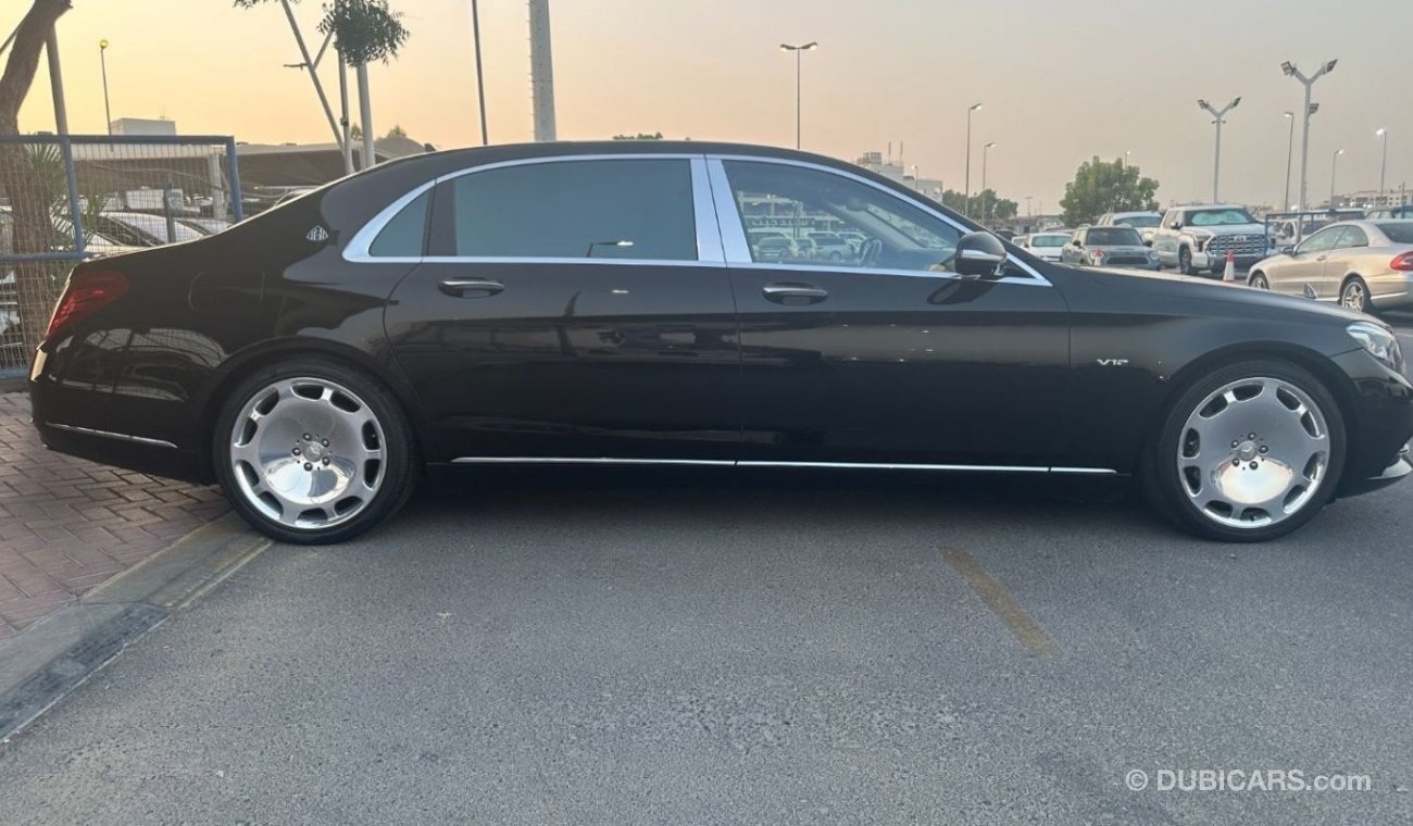 مرسيدس بنز S600 Maybach