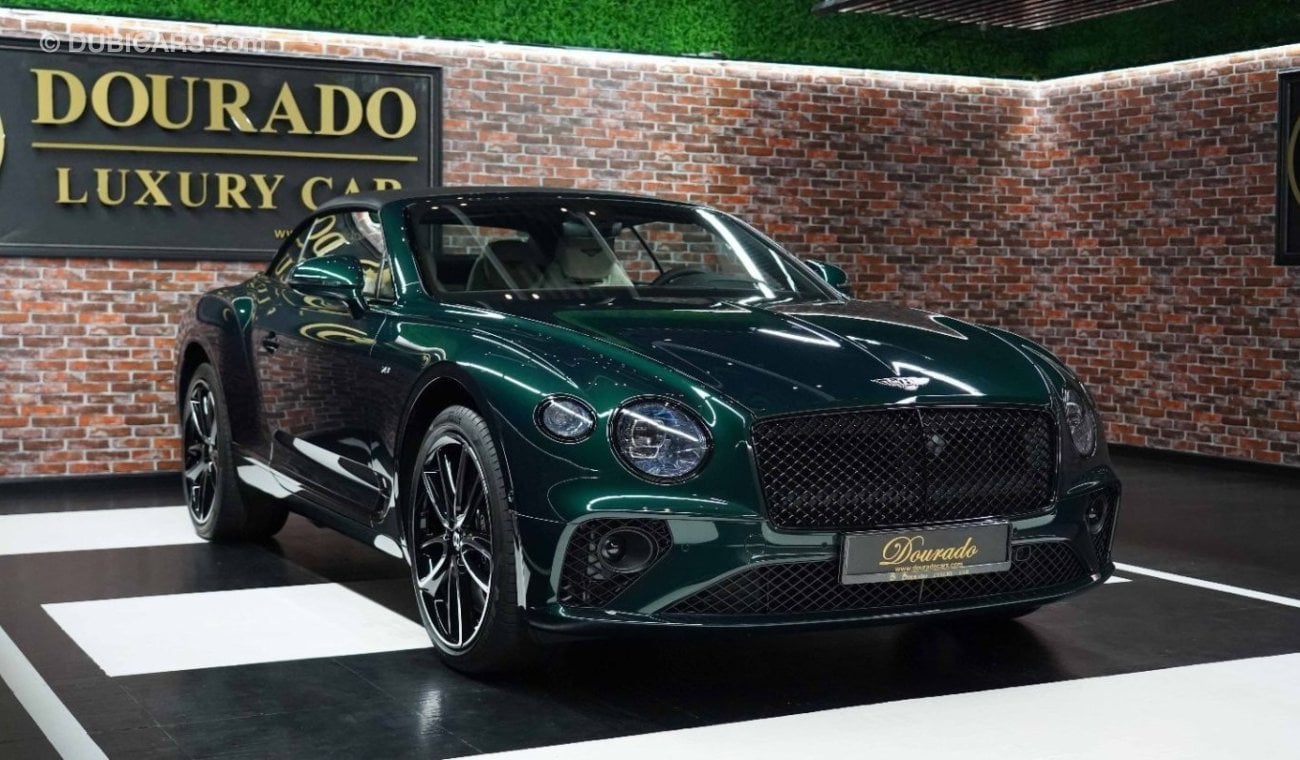 Bentley Continental GTC | Brand New | 2023 | Viridian Green | Fully Loaded