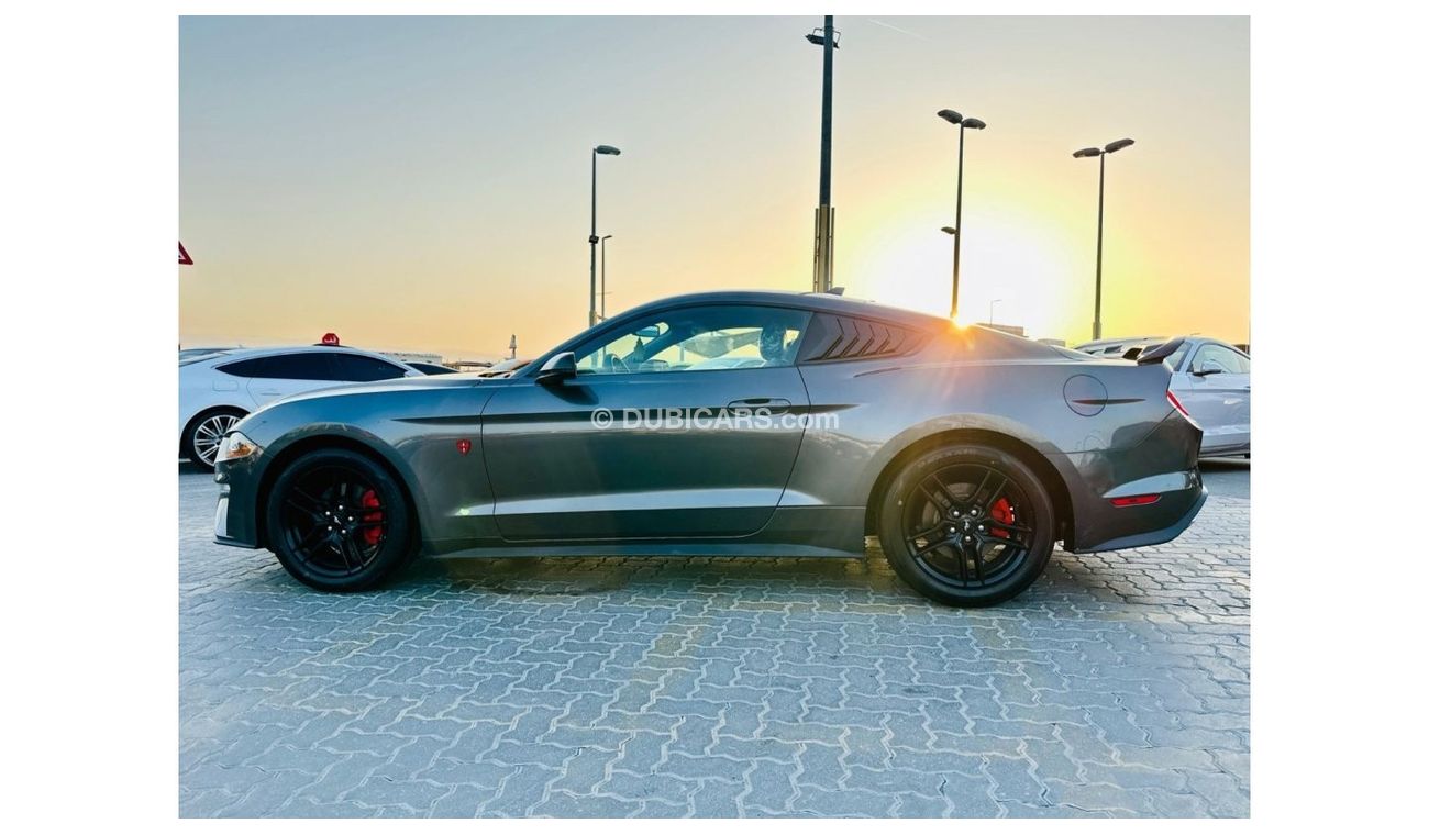 Ford Mustang EcoBoost | Monthly AED 1250/- | 0% DP | Touch Screen | Leather Seats | Paddle Shifters | # 38796