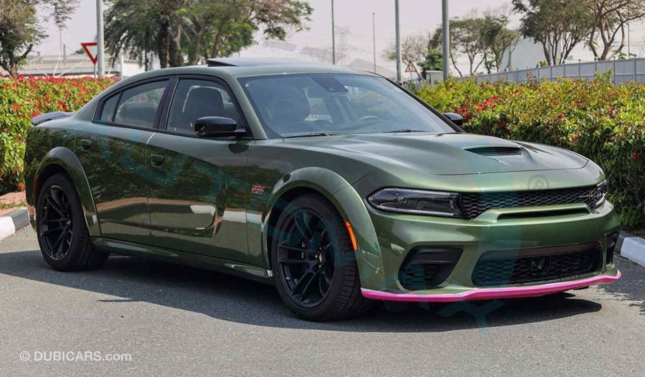 دودج تشارجر R/T Scat Pack Widebody 392 HEMI 6.4L ''LAST CALL'' , 2023 , 0Km , With 3 Years or 100K Km Warranty