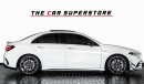 Mercedes-Benz A 35 AMG 2021-MERCEDES BENZ A 35 AMG-GCC-FSH WITH GARGASH-SERVICE CONTRACT AND WARRANTY TILL 2025