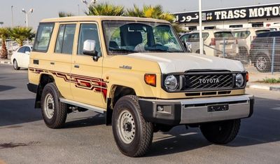 تويوتا لاند كروزر هارد توب Hardtop LC76 LX 4.0L V6 Petrol