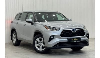 Toyota Highlander GXR 4WD 7 Seater *Brand New* 2024 Toyota Highlander GXR Hybrid, 3 Years Toyota Warranty, Delivery Km