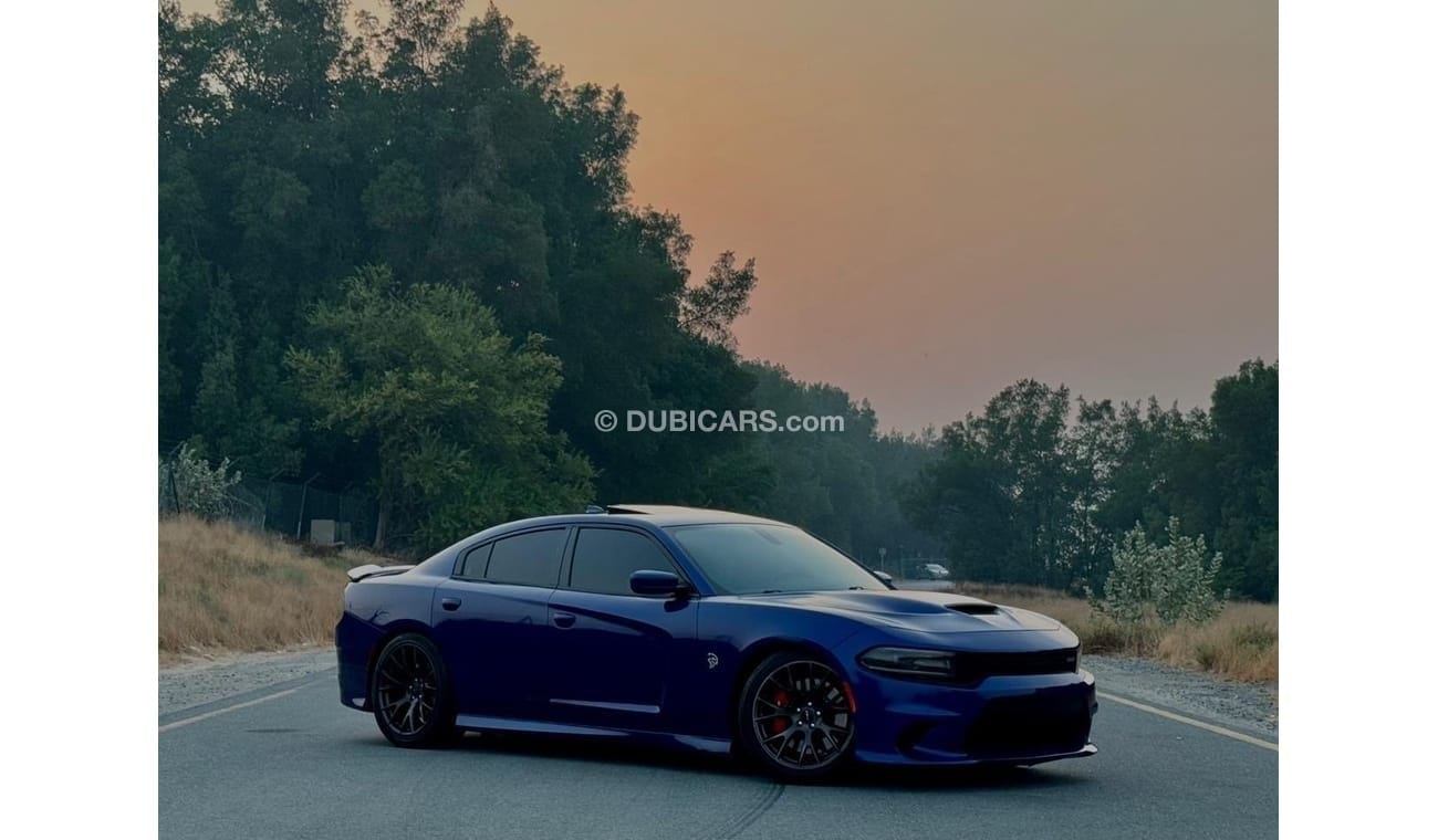 Dodge Charger SRT Hellcat 6.2L (707 HP) ONLY 3700/- AED MONTHLY INSTALLMENT WITH ZERO DOWN PAYMENT