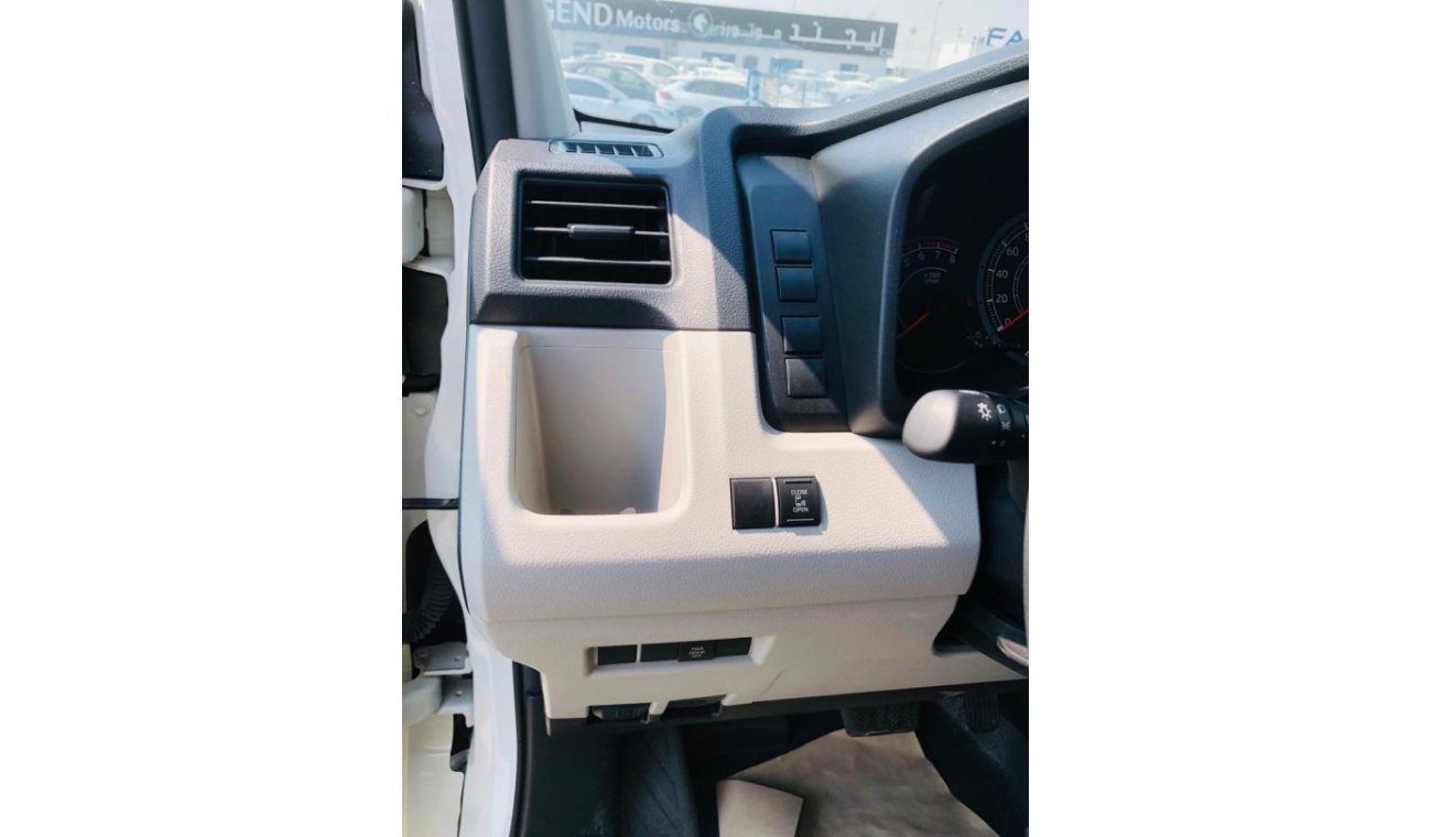 Toyota Hiace Toyota Hiace High Roof 3.5L Automatic Transmission and Auto Door 13"Passenger Model 2025 DVD- Camera