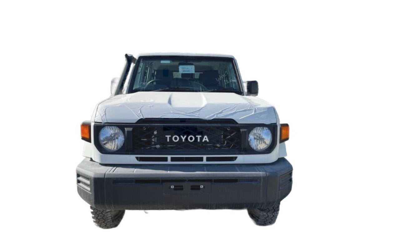 تويوتا لاند كروزر هارد توب TOYOTA LAND CRUISER LC76 RHD NEW SHAPE 4.2 L 2024