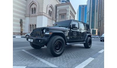 جيب رانجلر Unlimited Sport 3.6L A/T