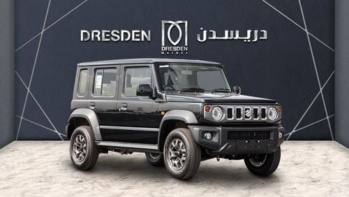 سوزوكي جيمني GLX 2024 4WD 5Doors. Open km or 7 years Warranty. Local Registration + 5%