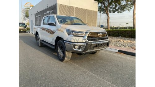 تويوتا هيلوكس TOYOTA HILUX D/C 2.7L PETROL VVT-i 4WD 2024