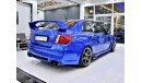 Subaru Impreza WRX EXCELLENT DEAL for our Subaru WRX STi AWD ( 2011 Model ) in Blue Color GCC Specs