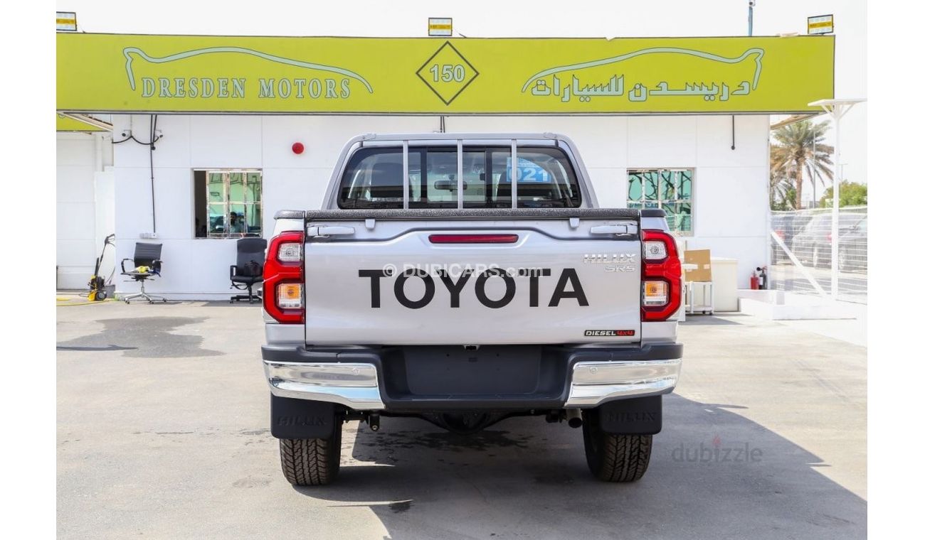 Toyota Hilux SR5 4x4 Diesel Automatic. Local Registration + 10%