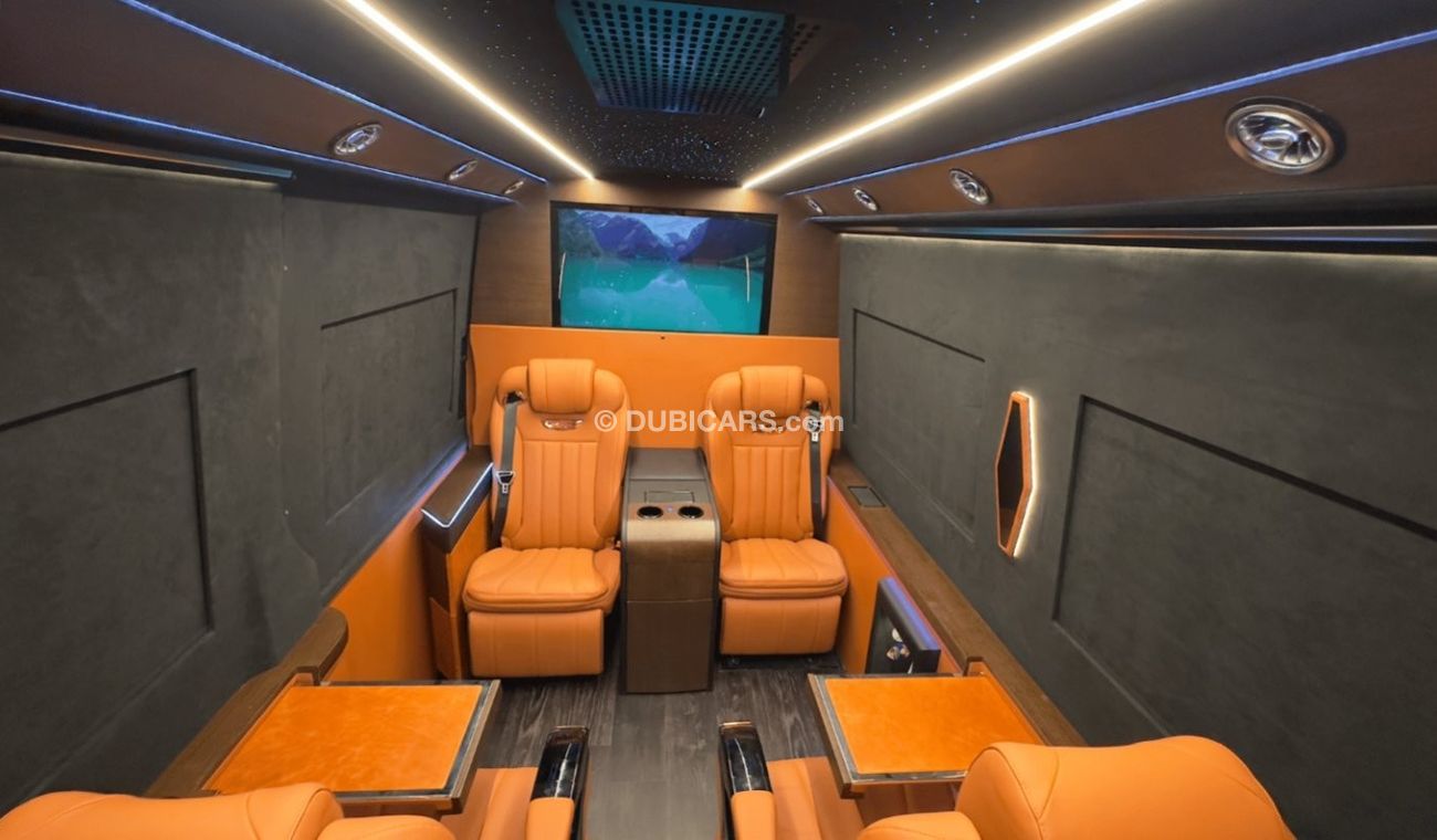 مرسيدس بنز سبرينتر Mercedes Sprinter 517 L4 H2 Extra Long with Full VIP Conversion