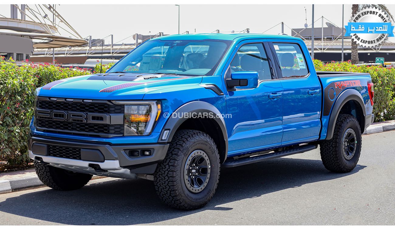 New Ford Raptor F-150 Crew Cab V6 3.5L Eco Boost , 2021 GCC , 0Km ...