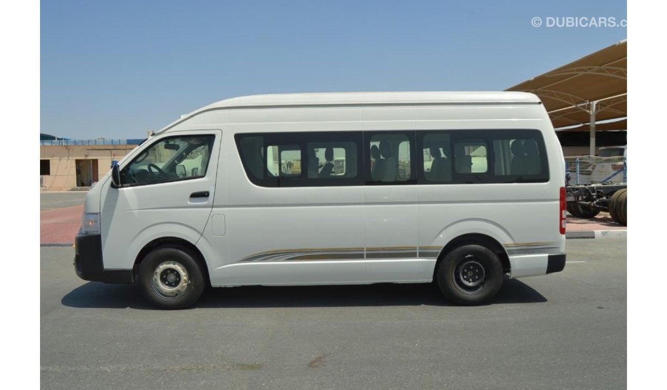 تويوتا هاياس TOYOTA HIACE 2.7L MODEL 2024 EUR