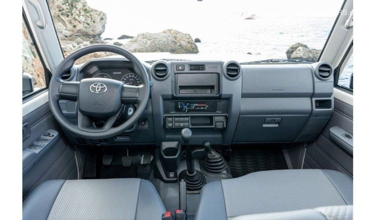 Toyota Land Cruiser Hard Top TOYOTA LAND CRUISER LC76 HARDTOP 5DOOR 4.5L V8 DIESEL 2024
