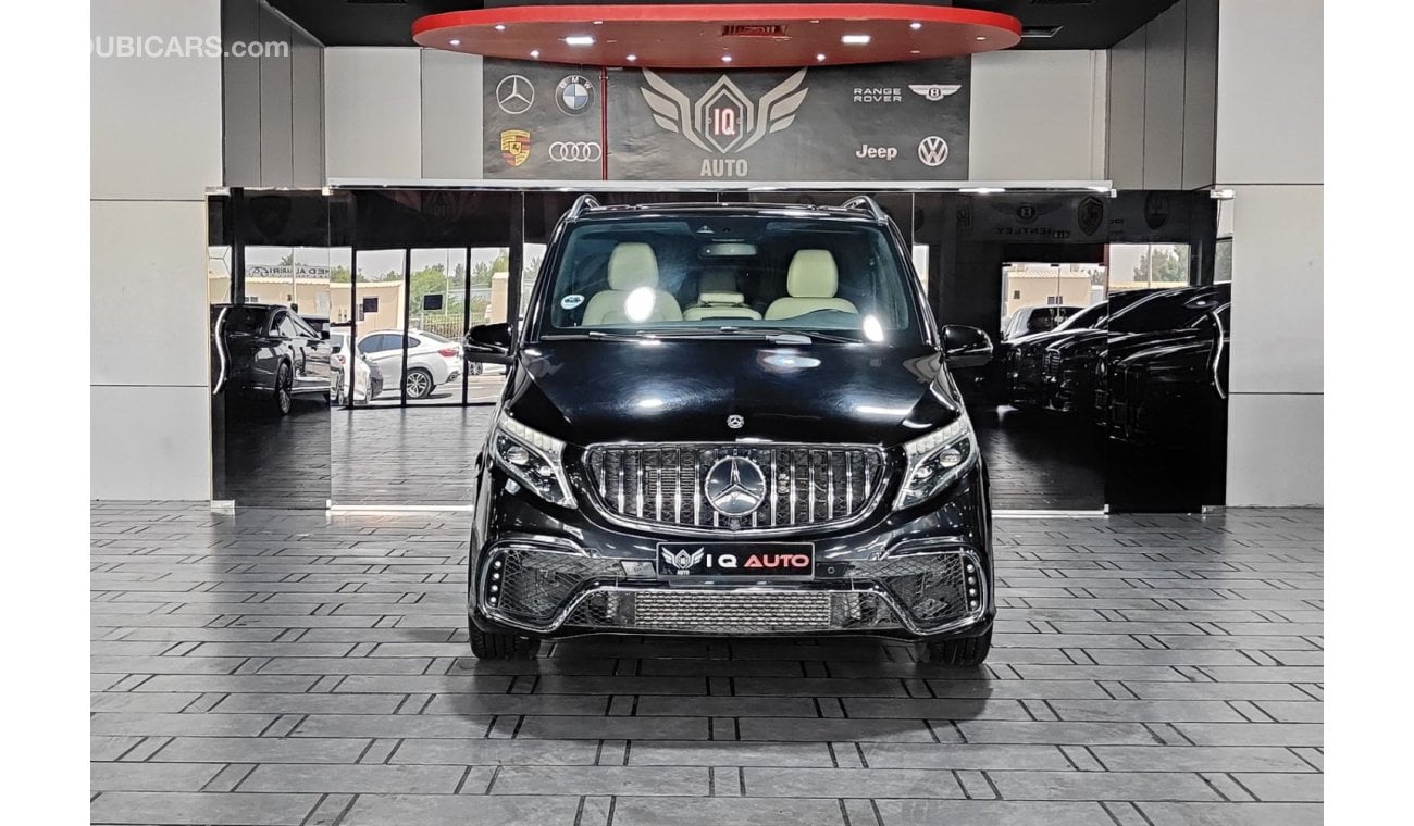 مرسيدس بنز V 250 AED 3,400 P.M | 2021 MERCEDES BENZ V250 VIP FALCON EDITION V LINE | PREMIUM WARRANTY | 8 SEATS | GCC