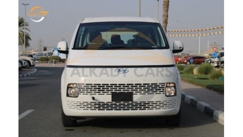 هيونداي ستاريا HYUNDAI STARIA 3.5L V6 11 SEATER COMFORT MODEL 2024  GCC SPECS