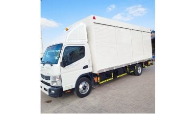 ميتسوبيشي كانتر فان Mitsubishi Canter 2022 Diesel 4,7 White Exterior with