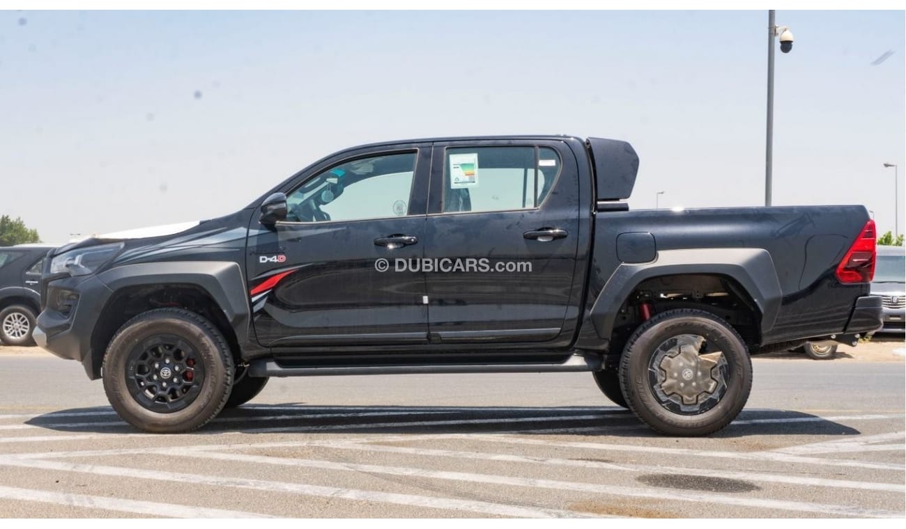 تويوتا هيلوكس 2024 Toyota Hilux GR Sport 2.8L Diesel AT