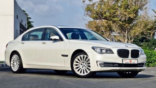 BMW 740Li Li-V6-2013- Excellent Condition