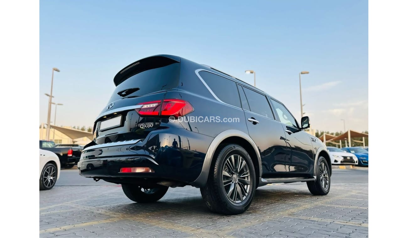 إنفينيتي QX80 لاكس 7st